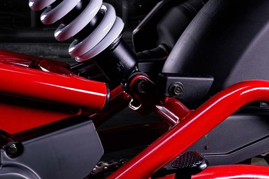 Kymco K-Pipe 125 Rear Suspension Kymco K-Pipe 125 Rear Suspension