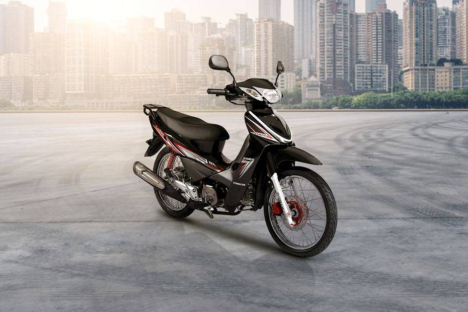 Kymco VISA R Slant Rear View Full Image