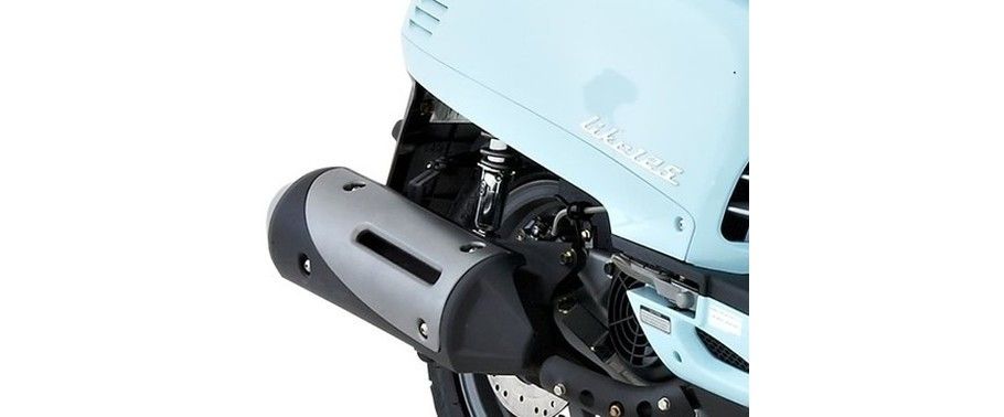 Kymco Like 200i Silencer Kymco Like 200i Silencer