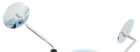 Kymco Like 200i Back Side View