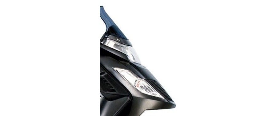 Kymco Dink 200i Head Light View Kymco Dink 200i Head Light View