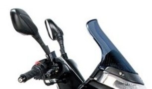 Kymco Dink 200i Back Side View