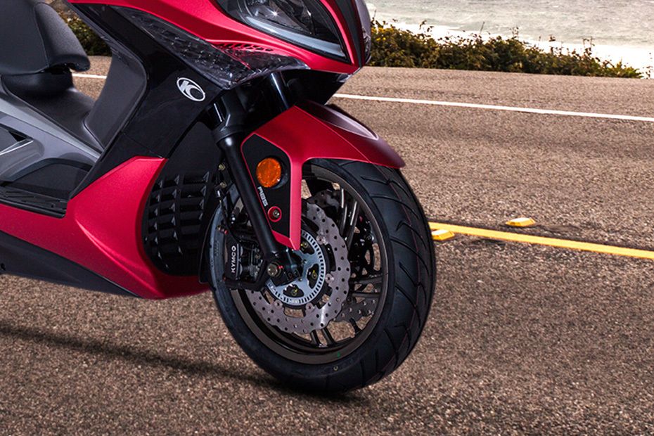 Kymco Xciting 400i ABS Front Tyre Kymco Xciting 400i ABS Front Tyre