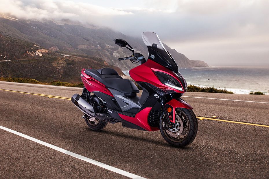 Kymco Xciting 400i ABS Marketing Image Kymco Xciting 400i ABS Marketing Image