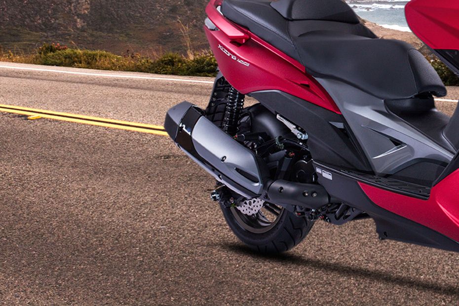 Kymco Xciting 400i ABS Rear Tyre Kymco Xciting 400i ABS Rear Tyre