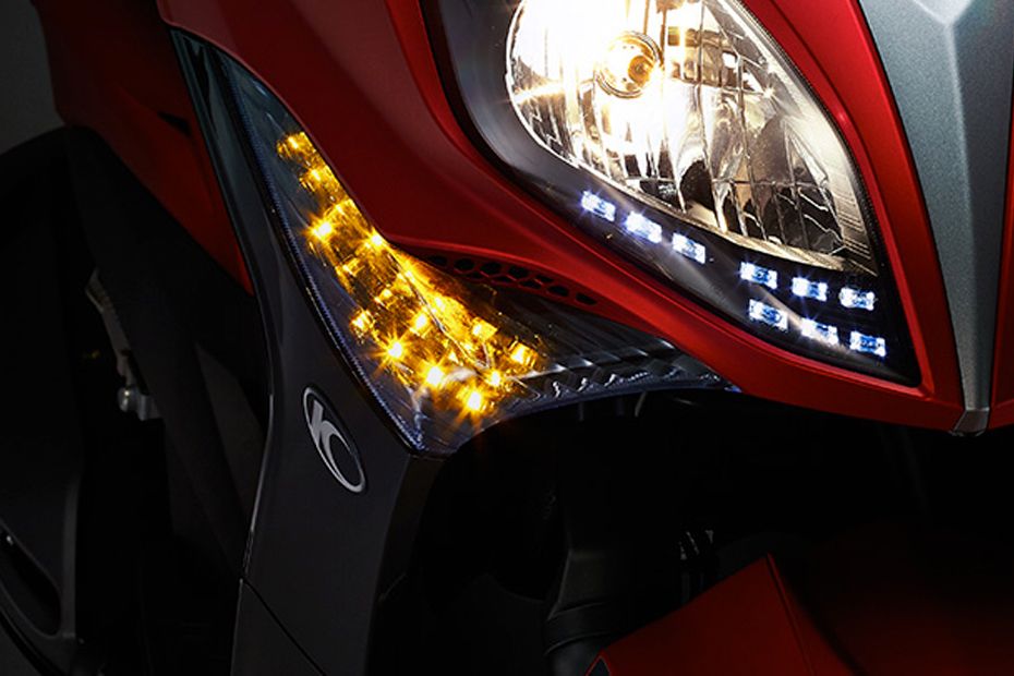 Kymco Xciting 400i ABS Side Indicators Front Kymco Xciting 400i ABS Side Indicators Front