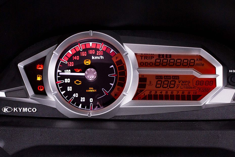 Kymco Xciting 400i ABS Speedometer Kymco Xciting 400i ABS Speedometer