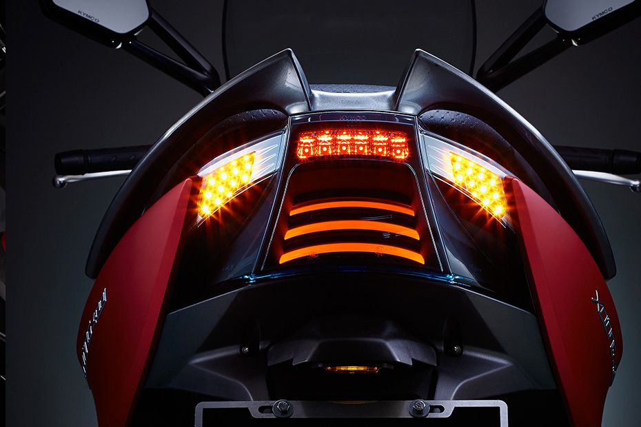 Kymco Xciting 400i ABS Tail Light View Kymco Xciting 400i ABS Tail Light View