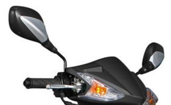 Kymco Agility RS 125 Back Side View