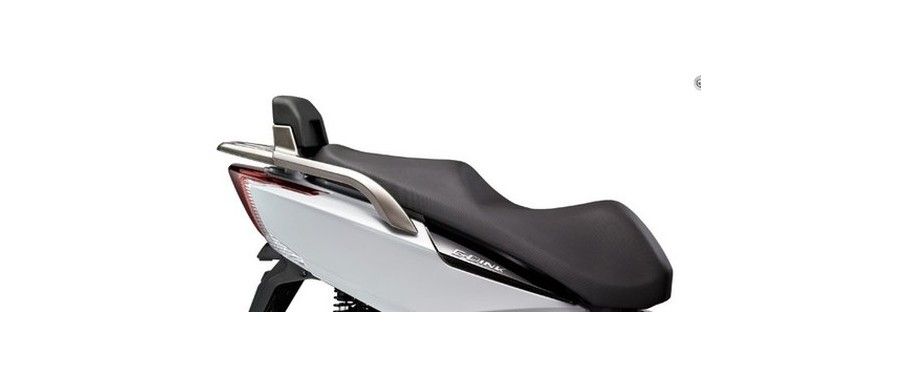 Kymco Grand Dink 300i Rider Seat View Kymco Grand Dink 300i Rider Seat View