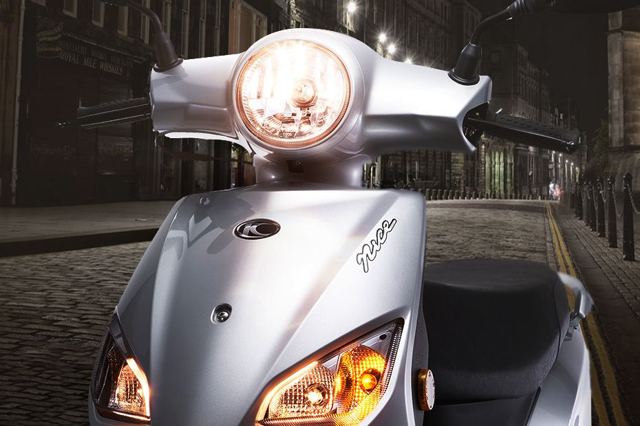 Kymco Nice 100 Head Light View Kymco Nice 100 Head Light View