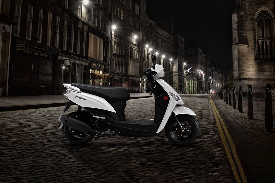 Kymco Nice 100 Right Side Viewfull Image Kymco Nice 100 Right Side Viewfull Image