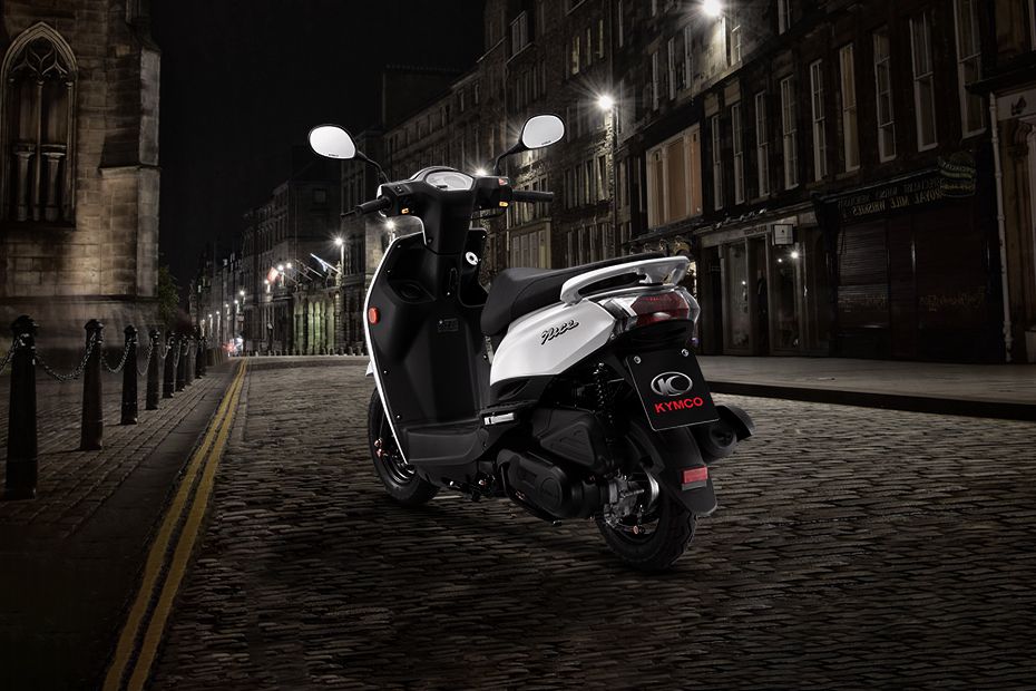 Kymco Nice 100 Slant Back Side View Right Kymco Nice 100 Slant Back Side View Right