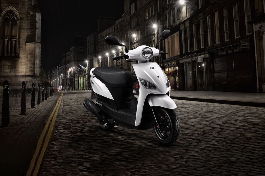 Kymco Nice 100 Slant Rear View Full Image Kymco Nice 100 Slant Rear View Full Image