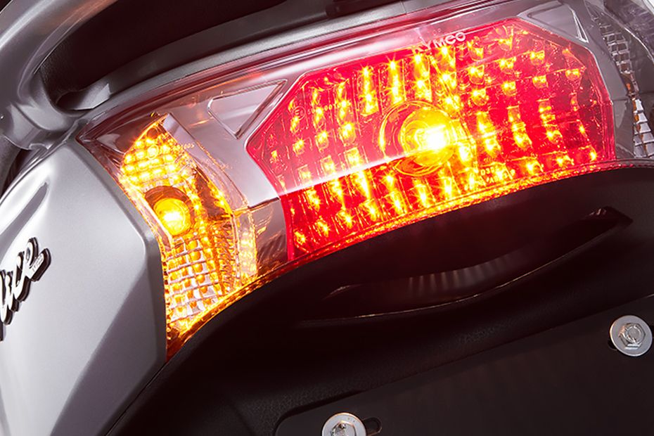 Kymco Nice 100 Tail Light View Kymco Nice 100 Tail Light View