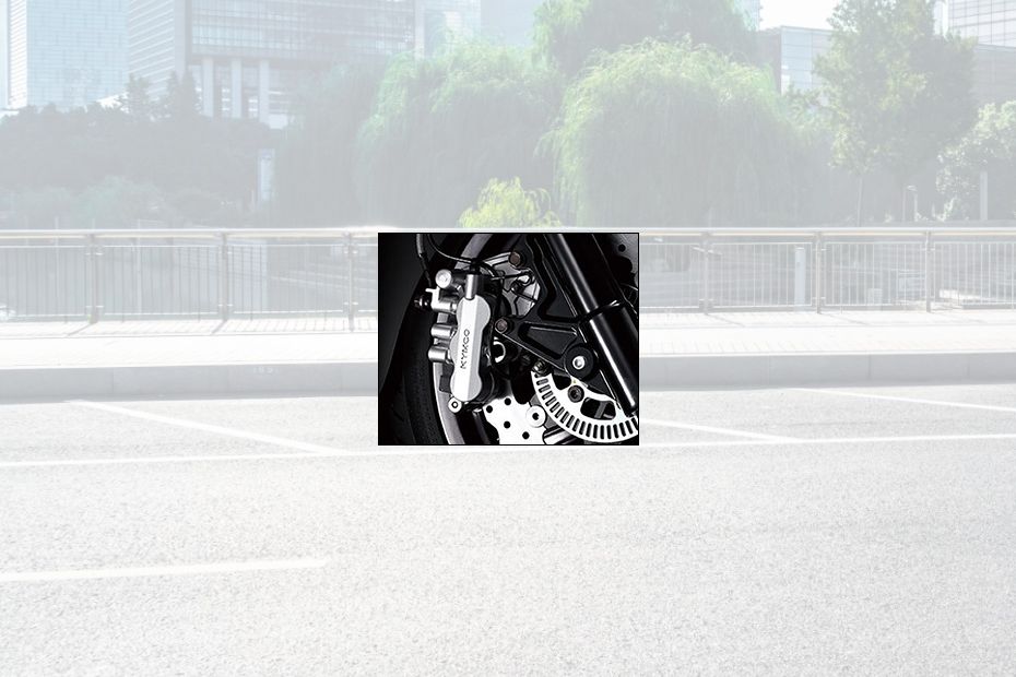 Kymco Xciting 300i Rear Brake Kymco Xciting 300i Rear Brake