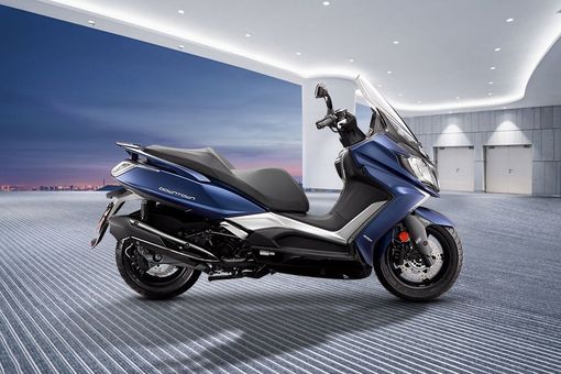 Discontinued Kymco Downtown 350i TCS Standard Features Specs