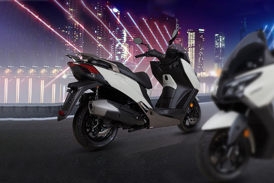 Kymco XTOWN CT 300i Back Side View
