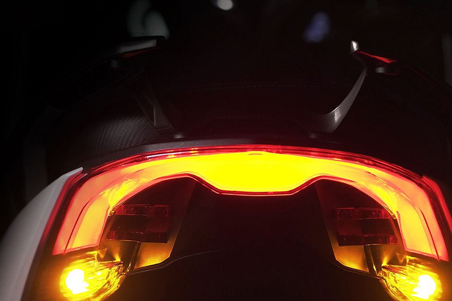 Kymco XTOWN CT 300i Tail Light View