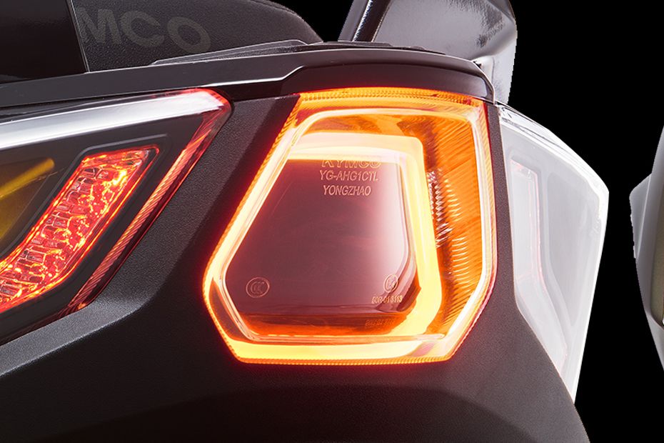 Kymco DT X360 300 Tail Light View