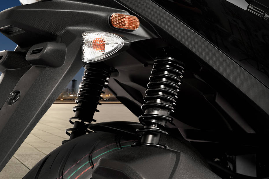 Kymco Skytown 150 Rear Suspension