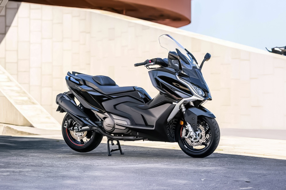 Kymco AK575 PREMIUM Slant Rear View Full Image Kymco AK575 PREMIUM Slant Rear View Full Image