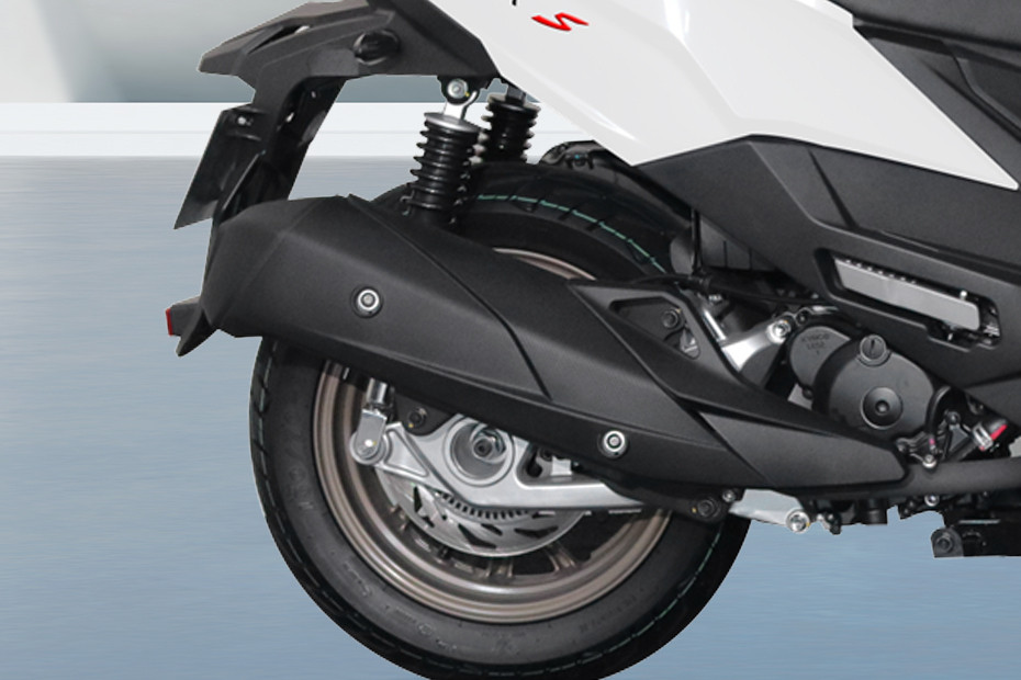 Kymco Dink S 150 Exhaust View Kymco Dink S 150 Exhaust View