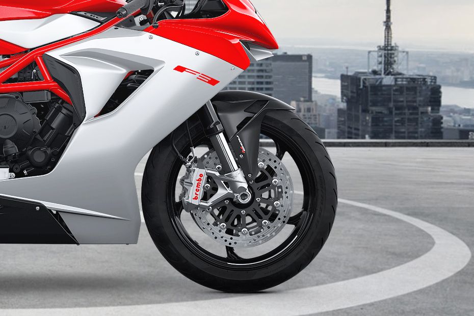 MV Agusta F3 675 Front Tyre View