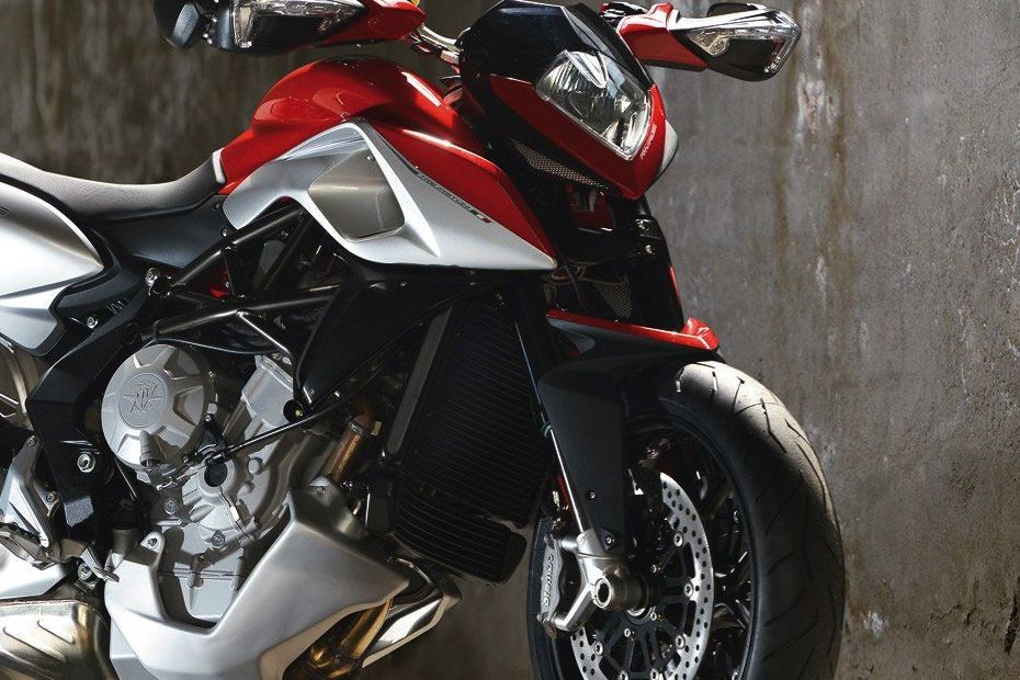 MV Agusta Rivale 800 Cooling System