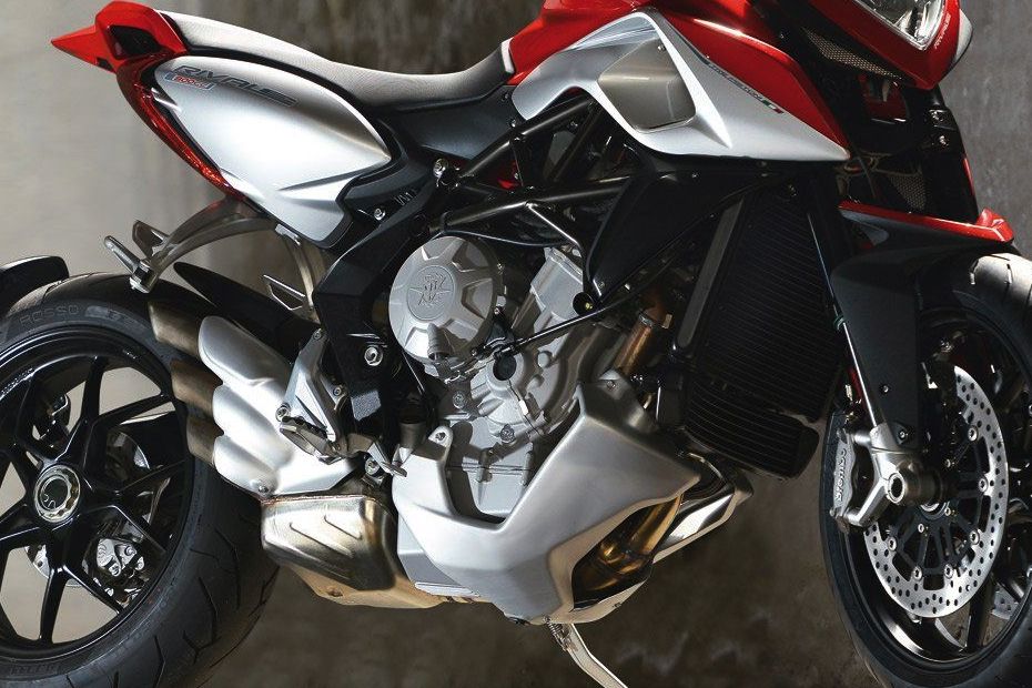 MV Agusta Rivale 800 Engine View