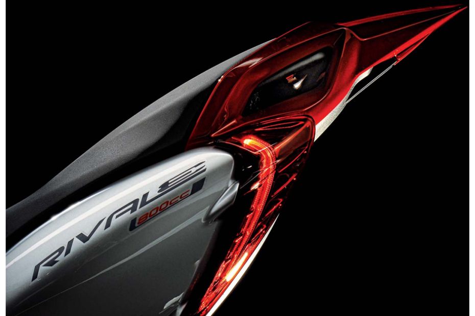 MV Agusta Rivale 800 Tail Light View