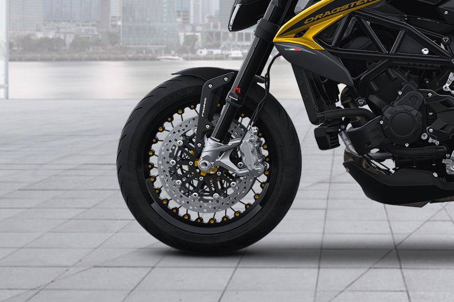 MV Agusta Dragster 800 Front Tyre MV Agusta Dragster 800 Front Tyre
