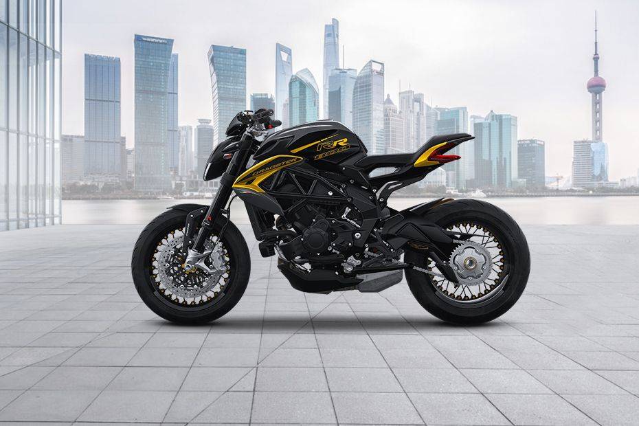 MV Agusta Dragster 800 Left Side View Full Image MV Agusta Dragster 800 Left Side View Full Image