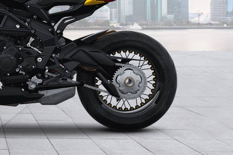 MV Agusta Dragster 800 Rear Tyre MV Agusta Dragster 800 Rear Tyre