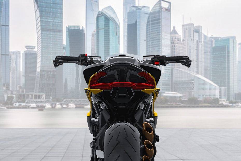 MV Agusta Dragster 800 Tail Light View MV Agusta Dragster 800 Tail Light View