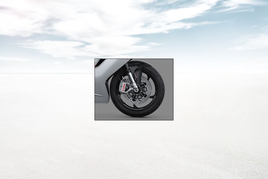 MV Agusta F3 800 Front Tyre View