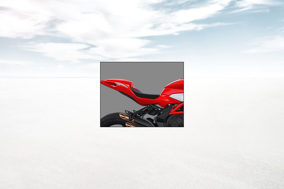 MV Agusta F3 800 Rider Seat View
