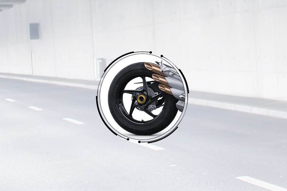MV Agusta Superveloce Rear Tyre
