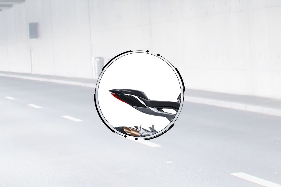 MV Agusta Superveloce Rider Seat View