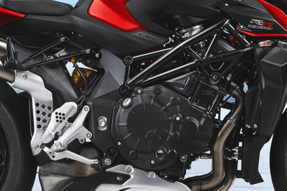 MV Agusta Brutale 1000 Engine View MV Agusta Brutale 1000 Engine View