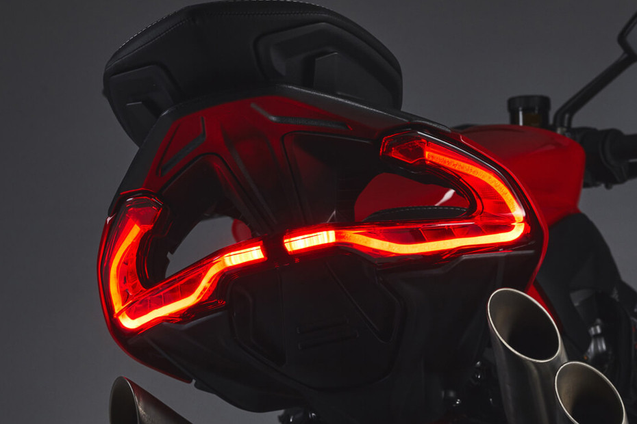 MV Agusta Brutale 1000 Tail Light View MV Agusta Brutale 1000 Tail Light View