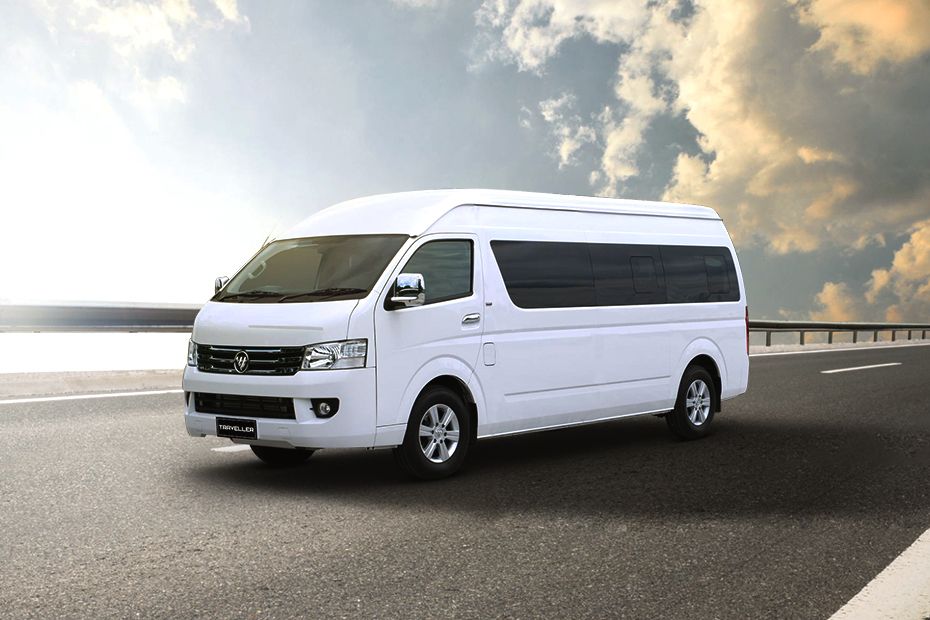 Foton Traveller Front angle low view