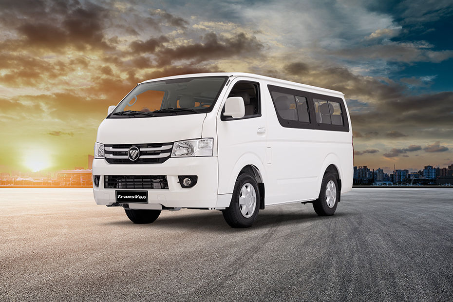 Foton Transvan 13 Seater 2026 Philippines