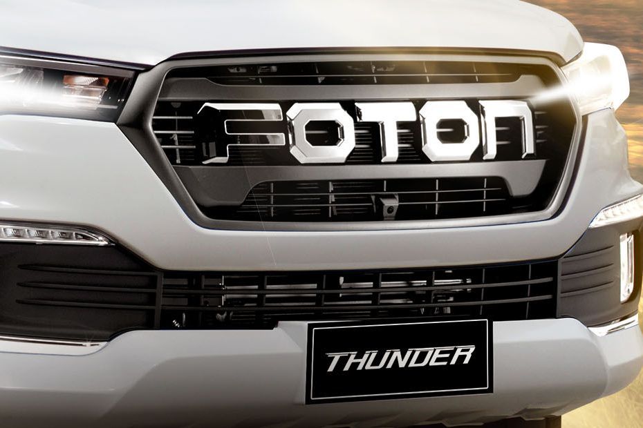 Foton Thunder Grille View