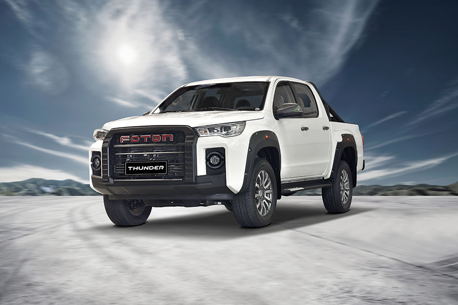 Foton Thunder 4x2 EL AT 2026 Philippines