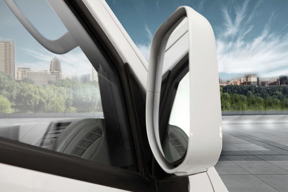 Foton View Traveller Drivers Side Mirror Rear Angle