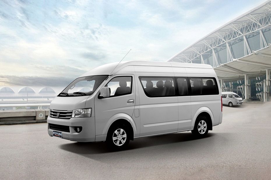 foton traveller downpayment and monthly