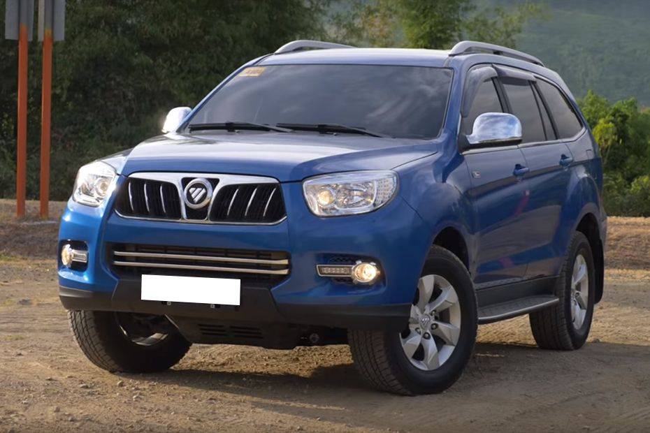 Foton Toplander Front Side View Foton Toplander Front Side View