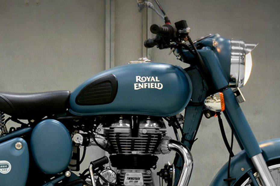 royal enfield classic 350 tank colours