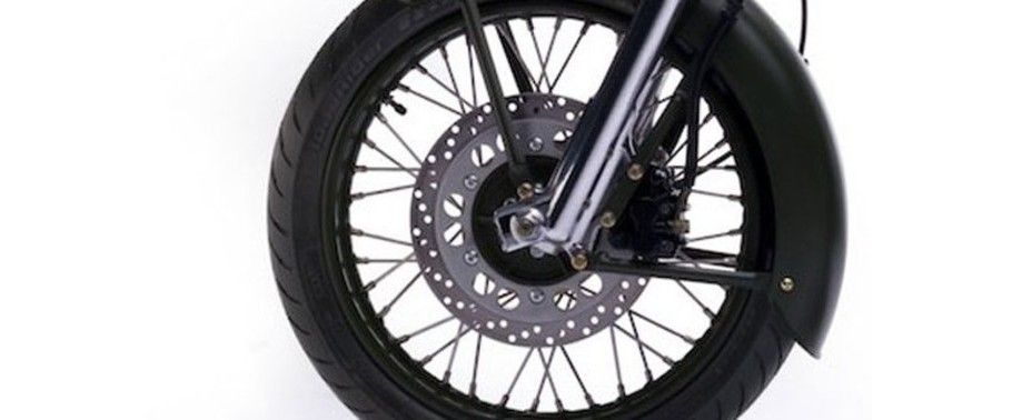 Royal Enfield Classic Battle Green Front Brake